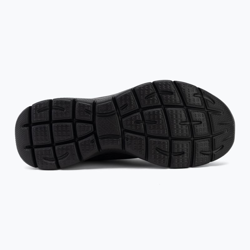 Dámské boty SKECHERS Summits Fresh Vision black 4