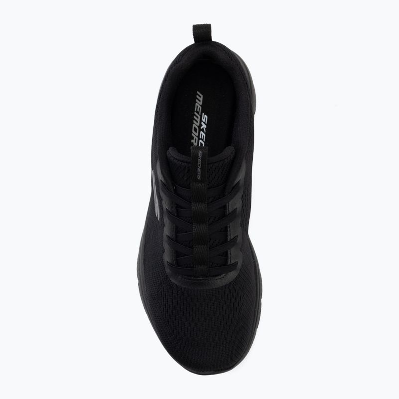 Dámské boty SKECHERS Summits Fresh Vision black 5