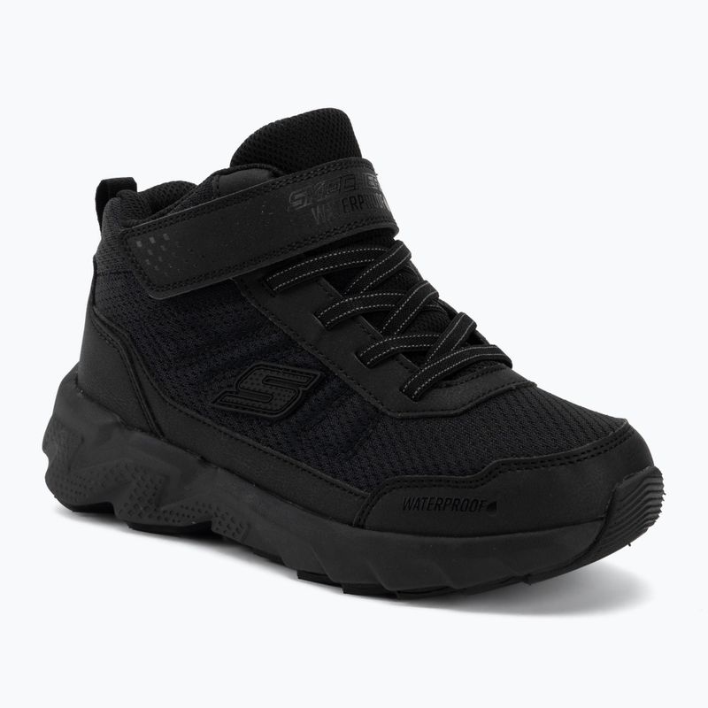 Dětské boty do vody SKECHERS Elite Tread Aquavek Hi black