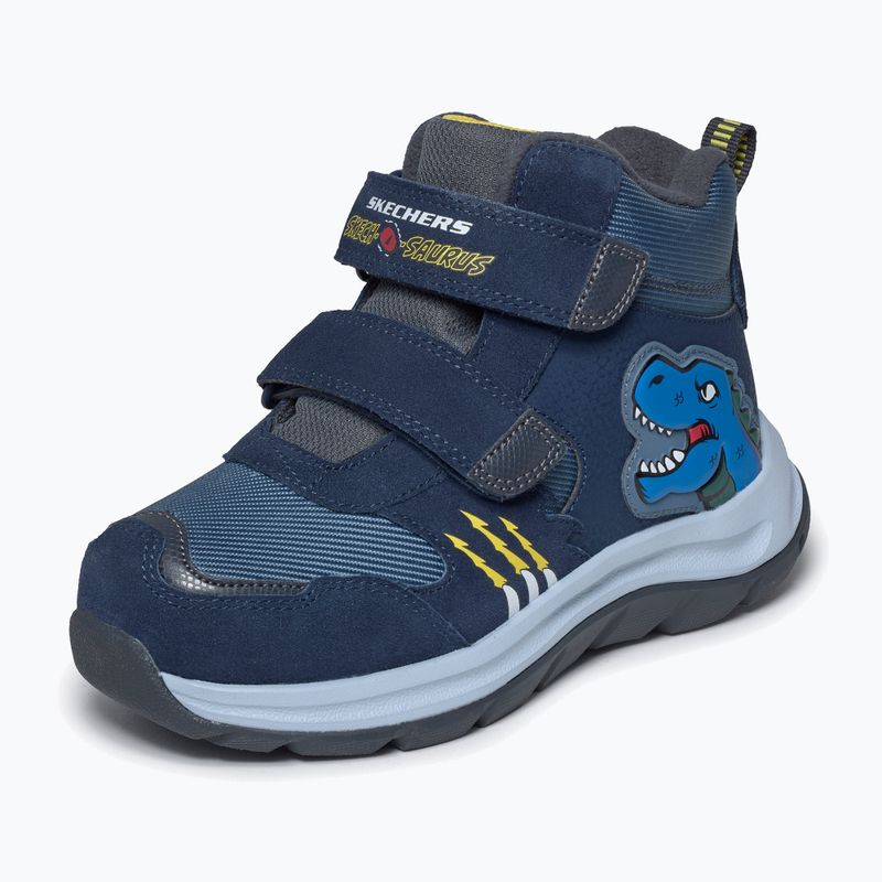 Dětské boty do vody SKECHERS Dynamic Trail Dino-Scouts blue 4