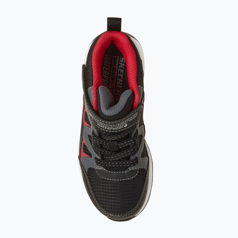 Dětské boty do vody SKECHERS Storm Blazer Drizzle Squad black 5