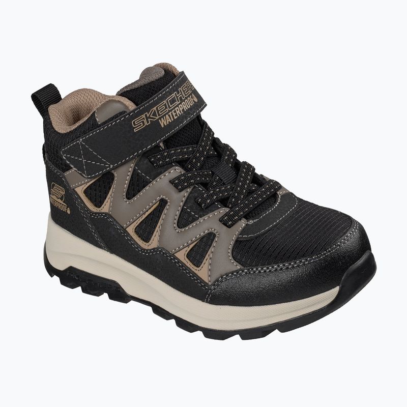 Dětské boty do vody SKECHERS Storm Blazer Drizzle Squad black