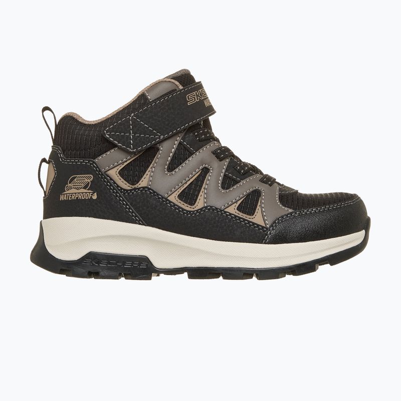 Dětské boty do vody SKECHERS Storm Blazer Drizzle Squad black 2