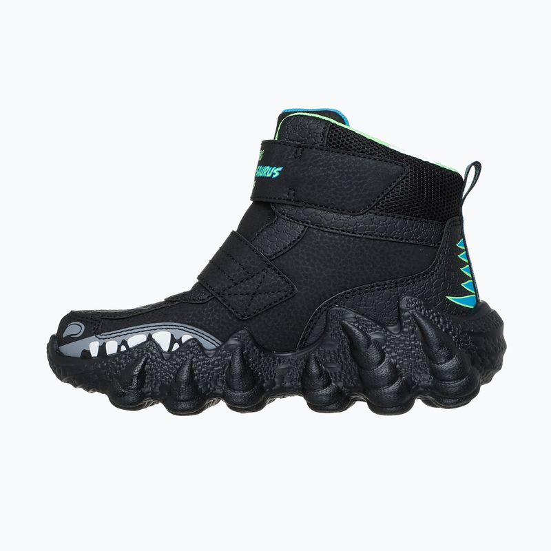 Dětské boty do vody SKECHERS Skech-O-Saurus Lights 2.0 Arctic Dino black 3