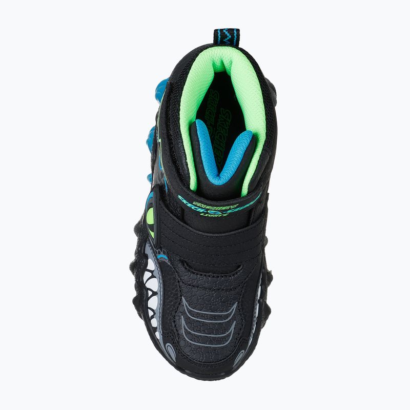 Dětské boty do vody SKECHERS Skech-O-Saurus Lights 2.0 Arctic Dino black 5