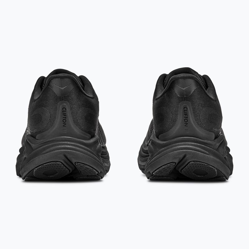 Dámská běžecká mikina HOKA Clifton 11 Wide black/black 6