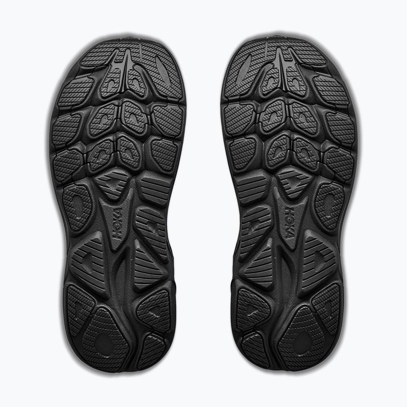 Dámská běžecká mikina HOKA Clifton 11 Wide black/black 7