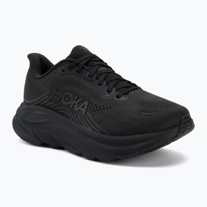Dámská běžecká mikina HOKA Clifton 11 Wide black/black