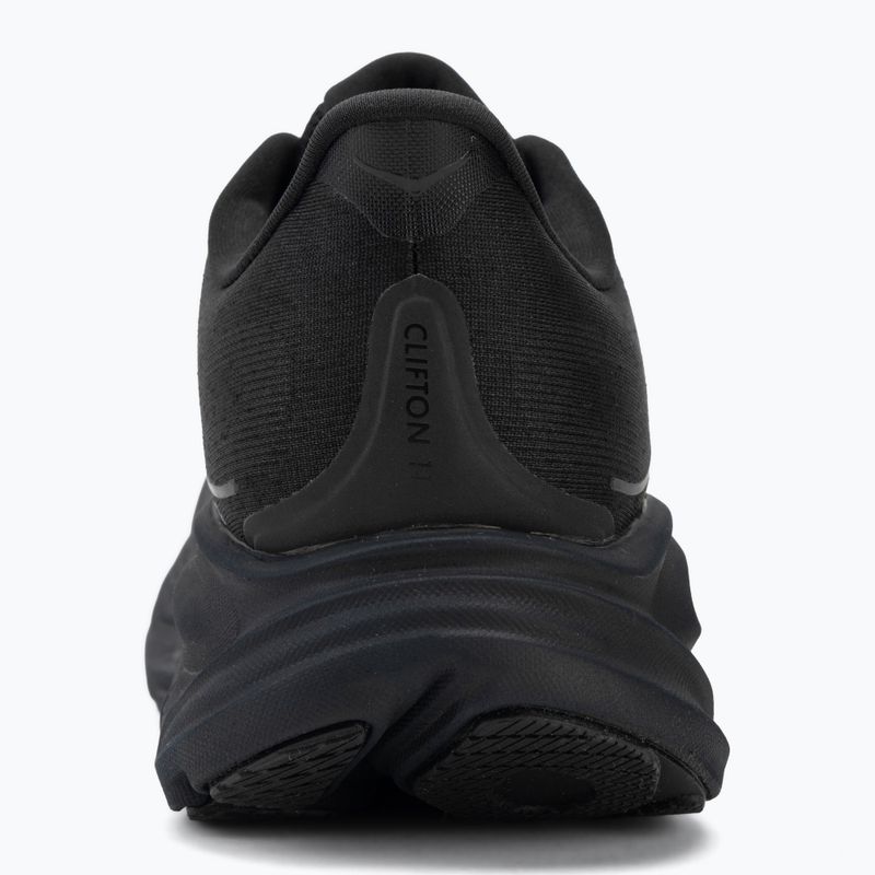 Dámská běžecká mikina HOKA Clifton 11 Wide black/black 6
