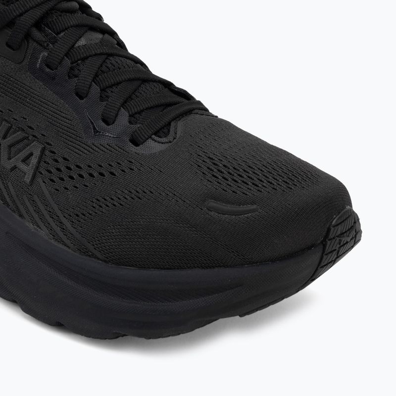 Dámská běžecká mikina HOKA Clifton 11 Wide black/black 7