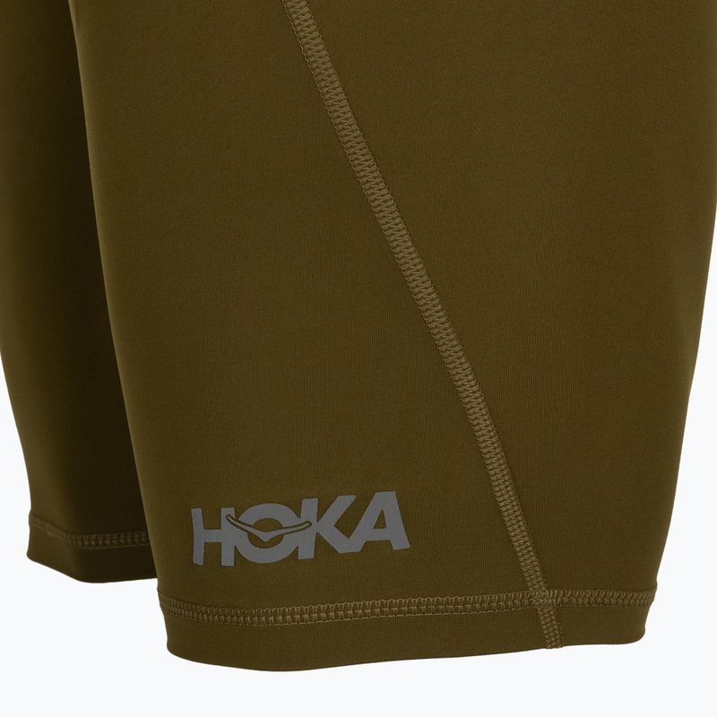 Pánské běžecké šortky HOKA Novafly Half Tight sepia 4