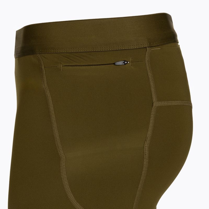 Pánské běžecké šortky HOKA Novafly Half Tight sepia 5