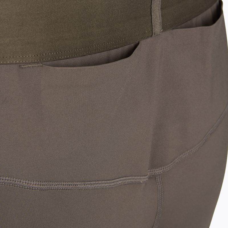 Pánské běžecké kalhoty HOKA Novafly Run Pant cliff grey 5