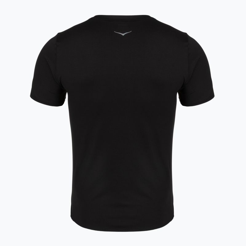 Pánské běžecké tričko HOKA EveryRun Short Sleeve black 2