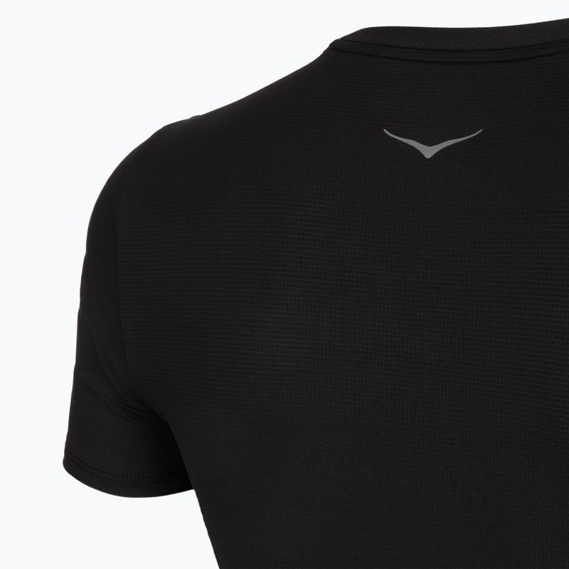 Pánské běžecké tričko HOKA EveryRun Short Sleeve black 4