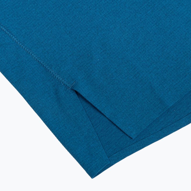 Pánské běžecké tričko HOKA EveryRun Short Sleeve night glow blue 5