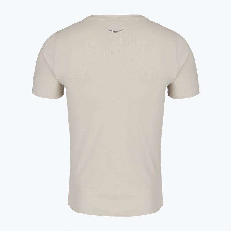Pánské běžecké tričko HOKA EveryRun Short Sleeve river rock grey 2