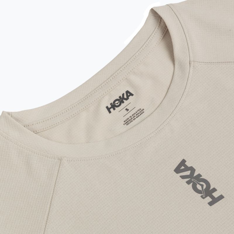 Pánské běžecké tričko HOKA EveryRun Short Sleeve river rock grey 3