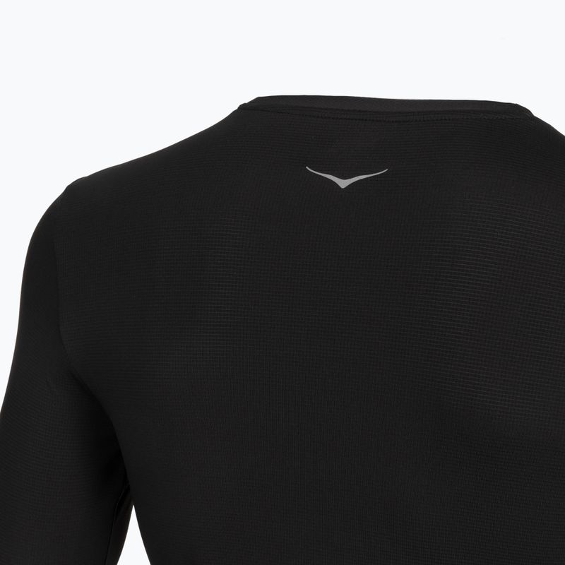 Pánské běžecké tričko Longsleeve HOKA EveryRun Long Sleeve black 4