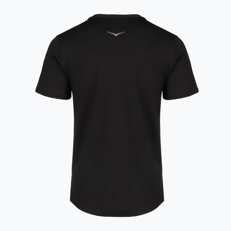 Dámské běžecké tričko HOKA EveryRun Short Sleeve black 2