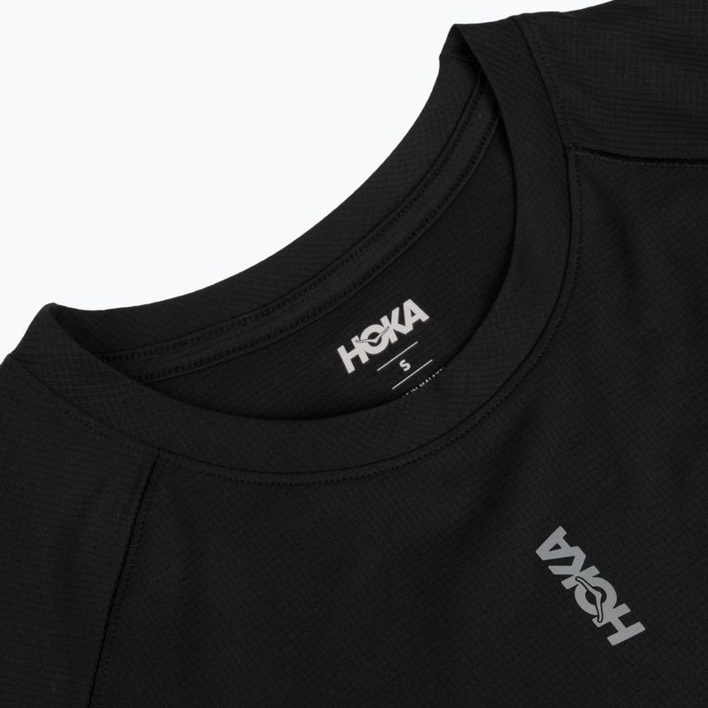 Dámské běžecké tričko HOKA EveryRun Short Sleeve black 3