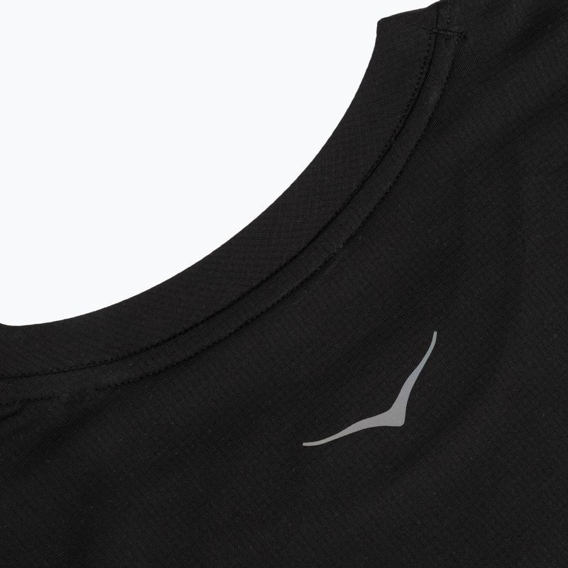 Dámské běžecké tričko HOKA EveryRun Short Sleeve black 4
