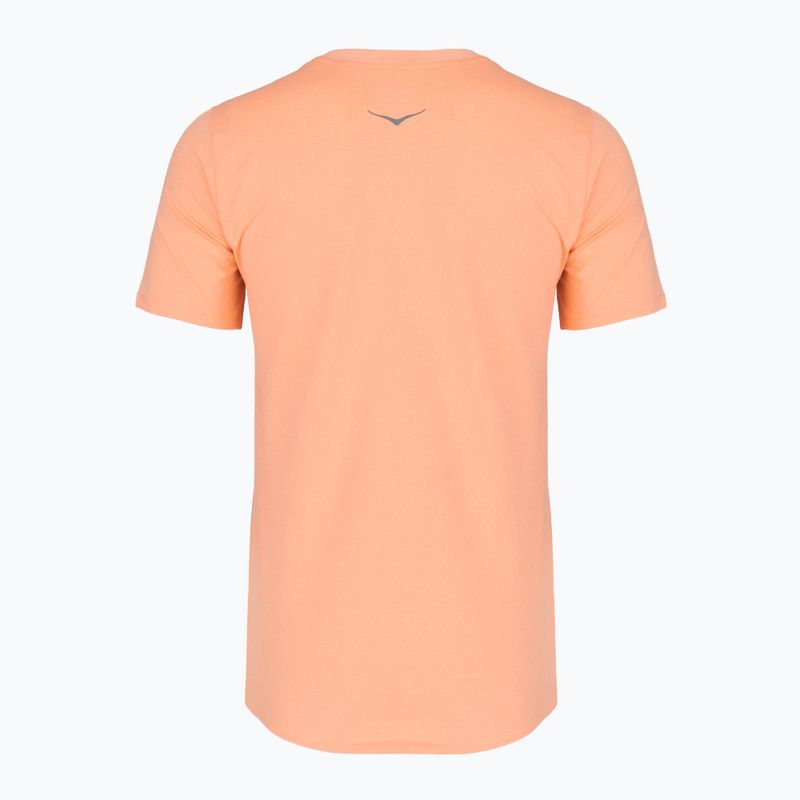 Dámské běžecké tričko HOKA EveryRun Short Sleeve sunstone 2