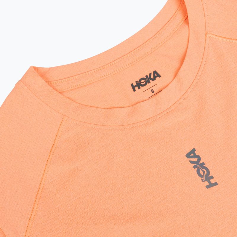 Dámské běžecké tričko HOKA EveryRun Short Sleeve sunstone 3