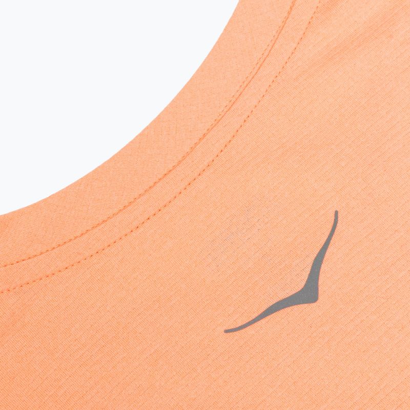 Dámské běžecké tričko HOKA EveryRun Short Sleeve sunstone 4