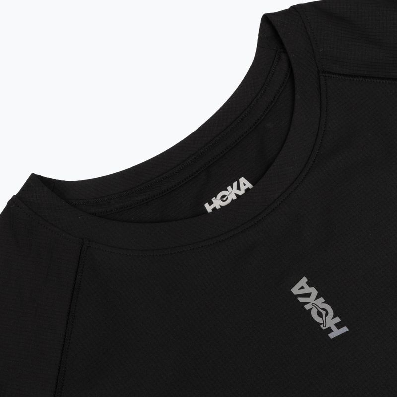 Dámské běžecké Longsleeve HOKA EveryRun Long Sleeve black 3