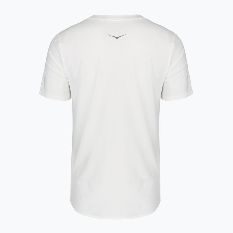 Dámské běžecké tričko HOKA EveryRun Short Sleeve white 2