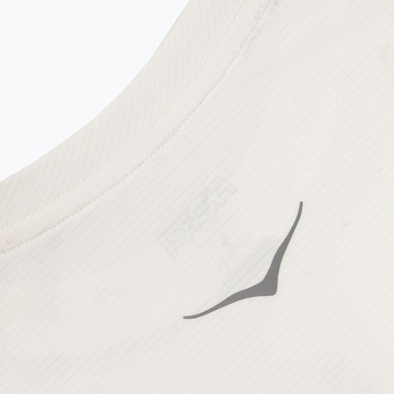 Dámské běžecké tričko HOKA EveryRun Short Sleeve white 4