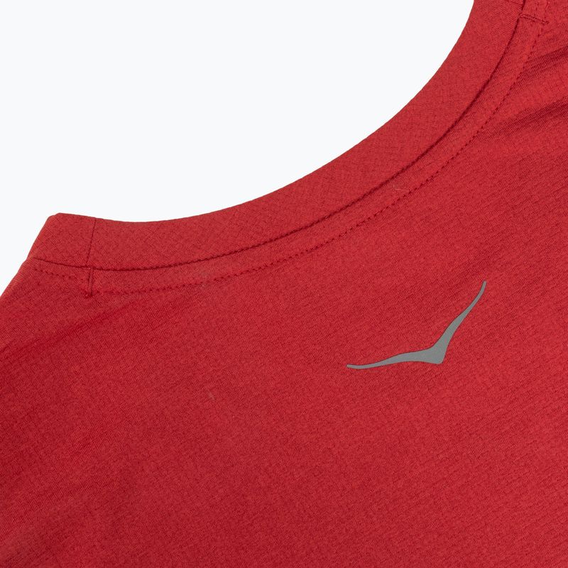 Dámské běžecké Longsleeve HOKA EveryRun Long Sleeve red agate 4