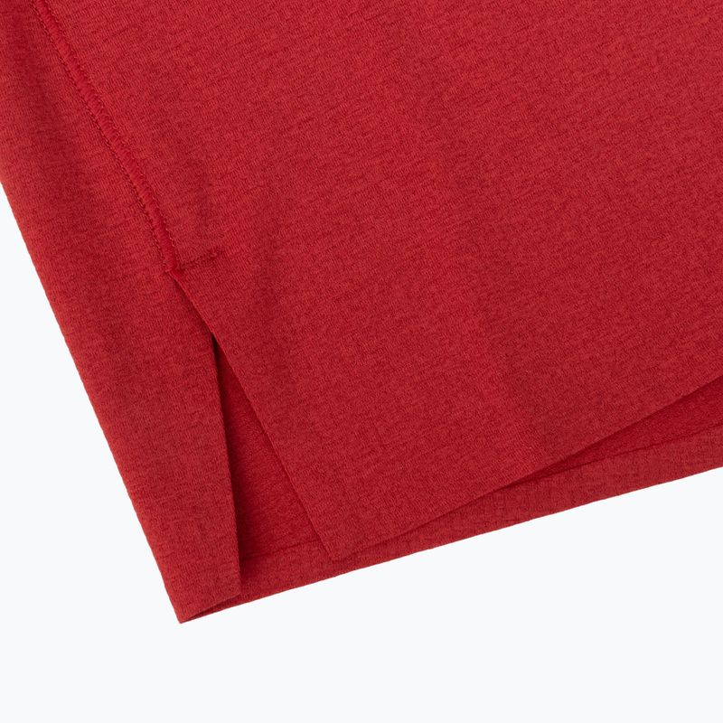 Dámské běžecké Longsleeve HOKA EveryRun Long Sleeve red agate 5