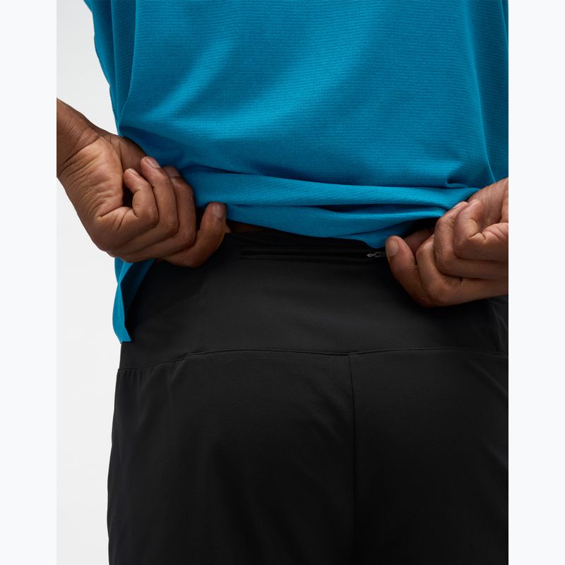 Pánské běžecké šortky HOKA Glide Short 5" Brief black 7