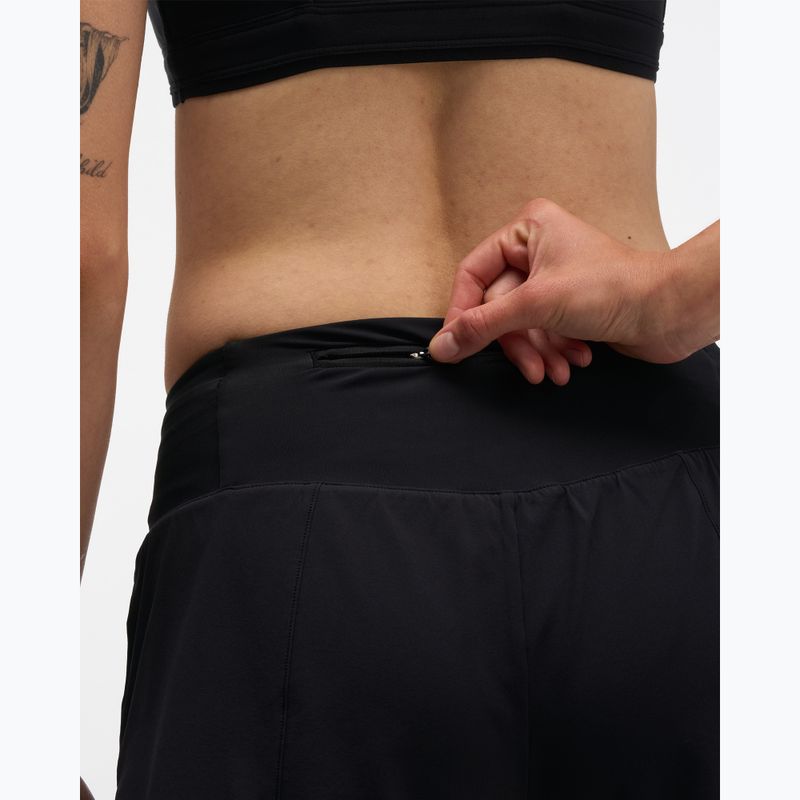 Dámské běžecké šortky HOKA Glide Short 3.5" Brief black 6