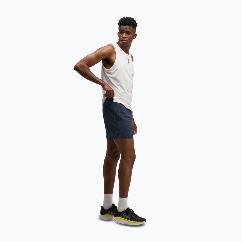 Pánské běžecké šortky HOKA Glide Short 5" Brief varsity navy 2