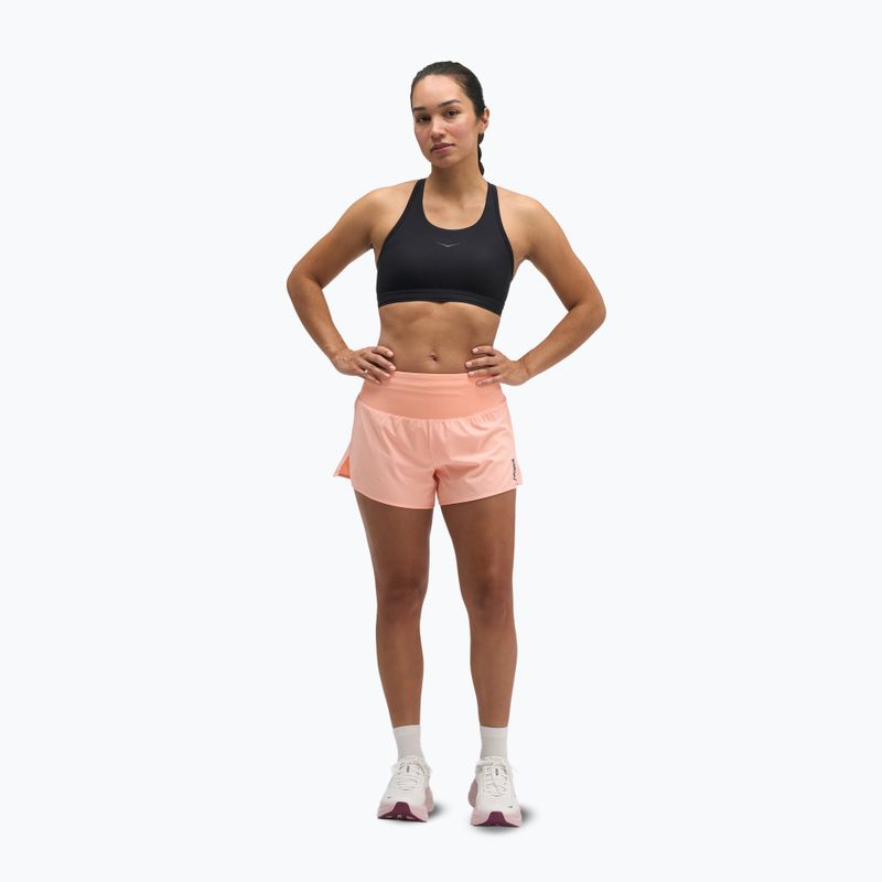 Dámské běžecké šortky HOKA Glide Short 3.5" Brief sunstone 2