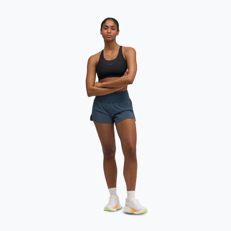 Dámské běžecké šortky HOKA Glide Short 3.5" Brief varsity navy 2
