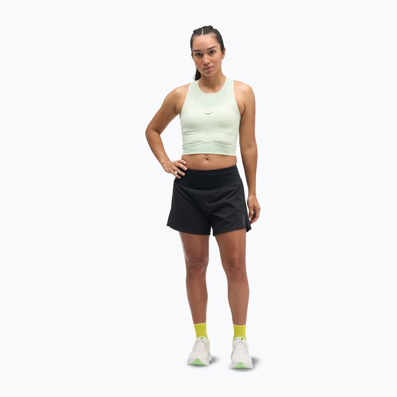 Dámské běžecké šortky HOKA Glide Short 5" 2in1 black 2