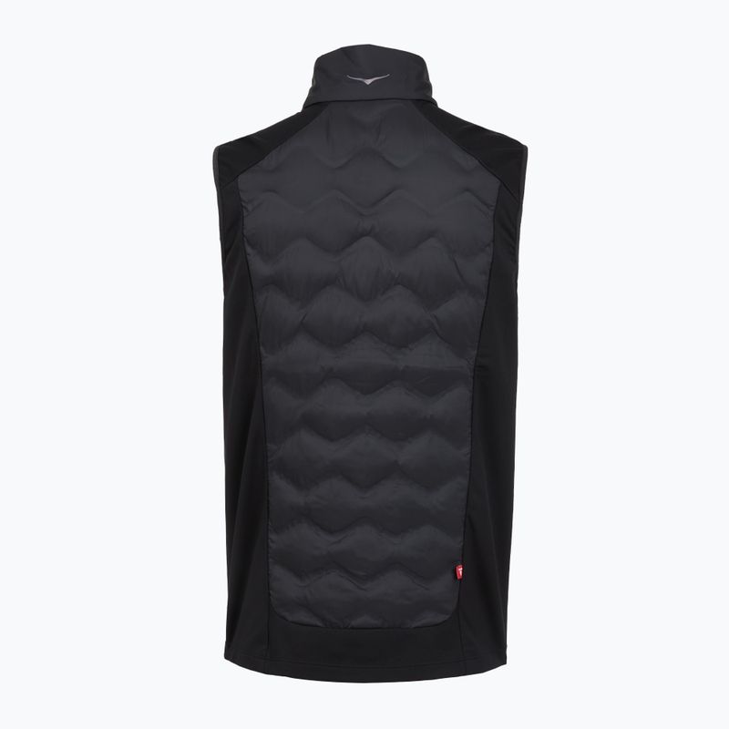 Pánská běžecká vesta HOKA Skyfill Insulated Vest black 2
