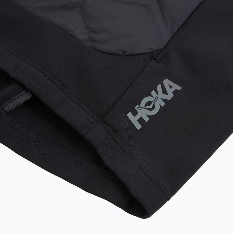 Pánská běžecká vesta HOKA Skyfill Insulated Vest black 3