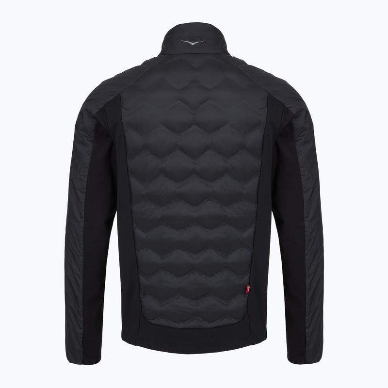 Pánská běžecká bunda HOKA Skyfill Insulated Jacket black 2