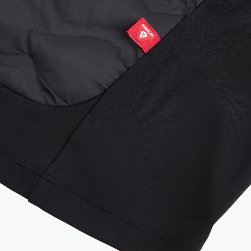 Pánská běžecká bunda HOKA Skyfill Insulated Jacket black 3