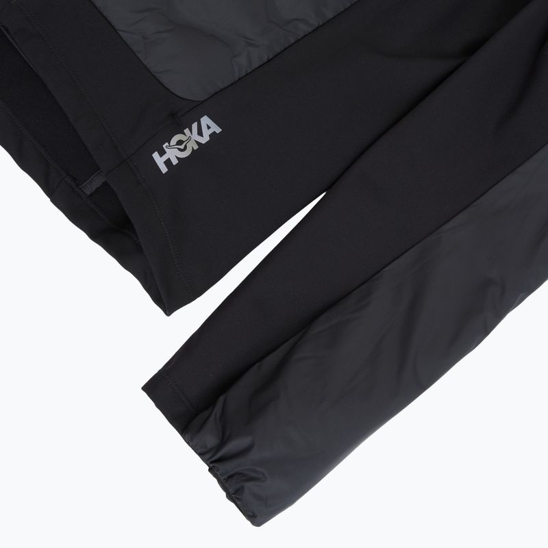 Pánská běžecká bunda HOKA Skyfill Insulated Jacket black 4