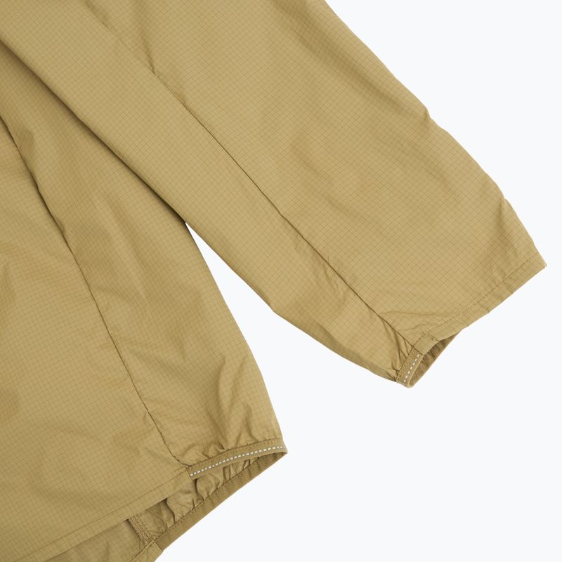 Pánská běžecká bunda HOKA Skyflow Wind Jacket caraway seed 4