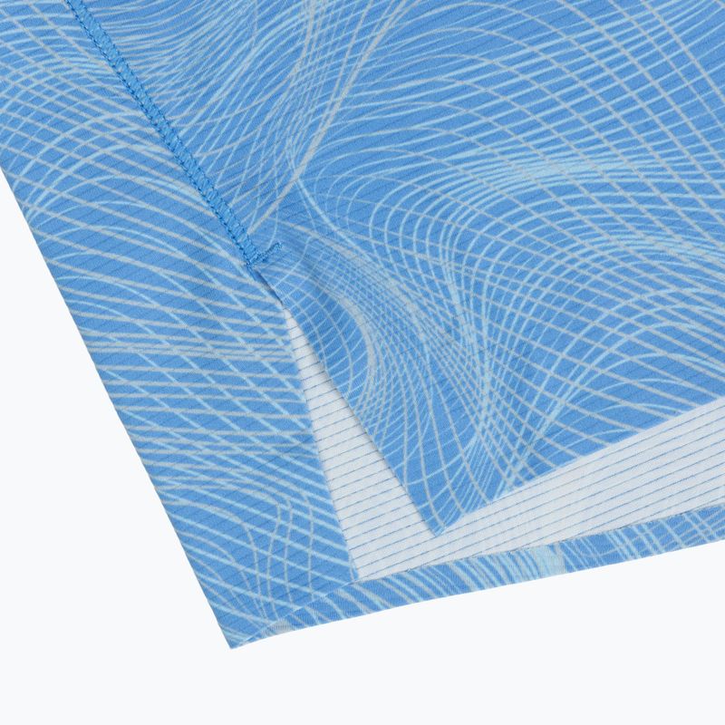 Pánské běžecké tričko HOKA EveryRun CLF PRT mineral blue 5