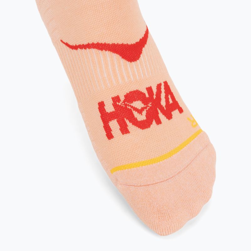 Ponožky HOKA No-Show Run Sock sunstone 3