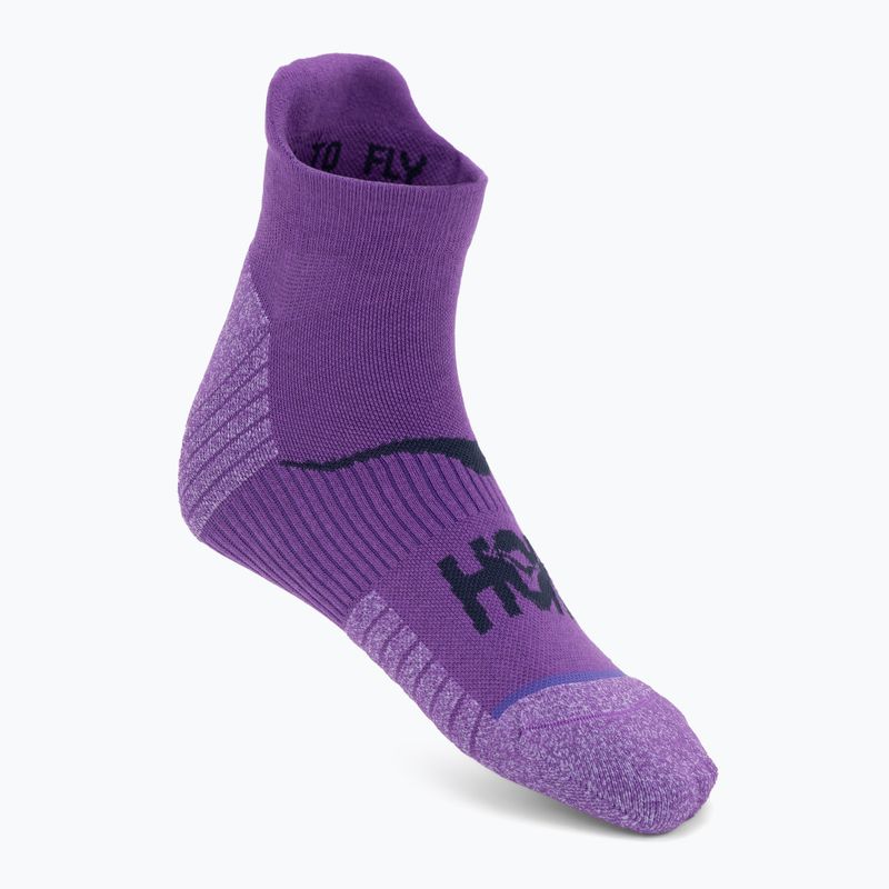 Ponožky HOKA No-Show Run Sock 3-pack egg yolk/cerise/virtual violet 3