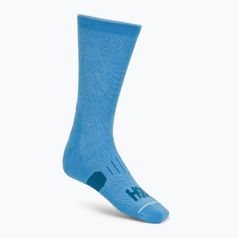 Ponožky Hoka Crew Run Sock 3-pack hazy blue/soft cobalt/night glow blue 2